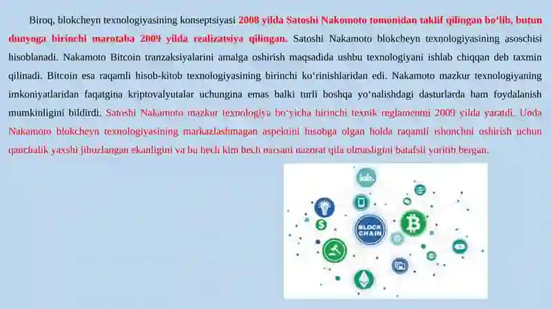 Raqamli iqtisodiyotda blokchyeyn va kriptovalyuta texnologiyalari 4