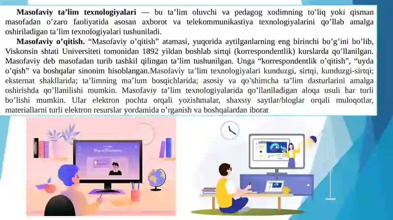 LMS (learning management systems) ta’limni boshqaruv tizimlari 4