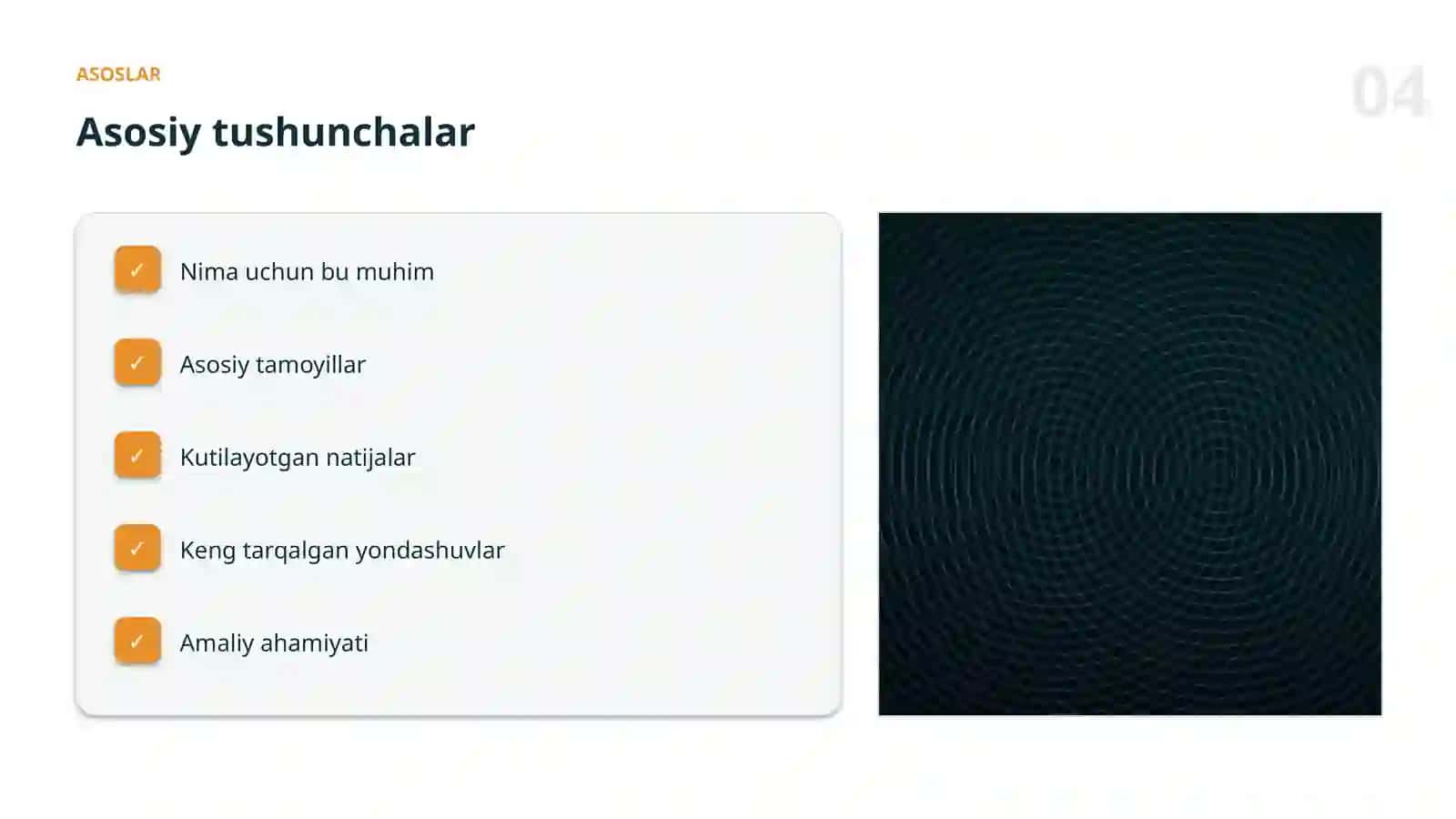 Sun'iy intellekt bo'yicha amaliy taqdimot · III to'plam 4