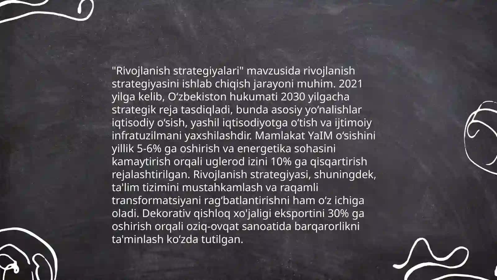Tashkilot maqsadli rivojlanish ob'ekti sifatida 4