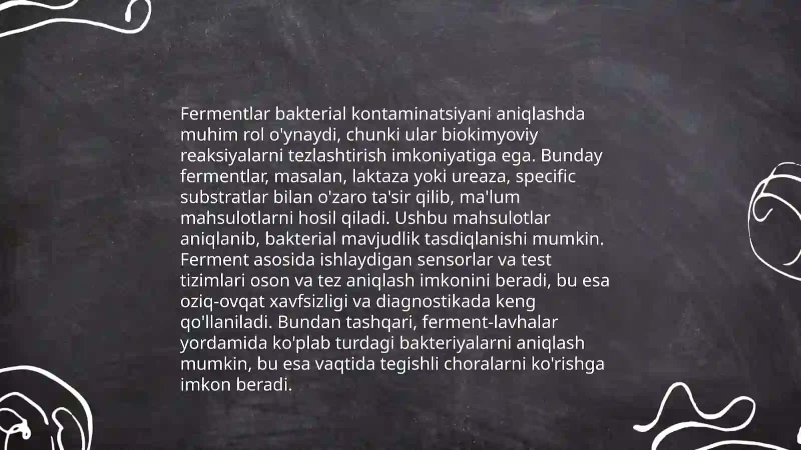Biologik ashyoni bakterial kontaminatsiyasini biokimyo usulda aniqlash 4