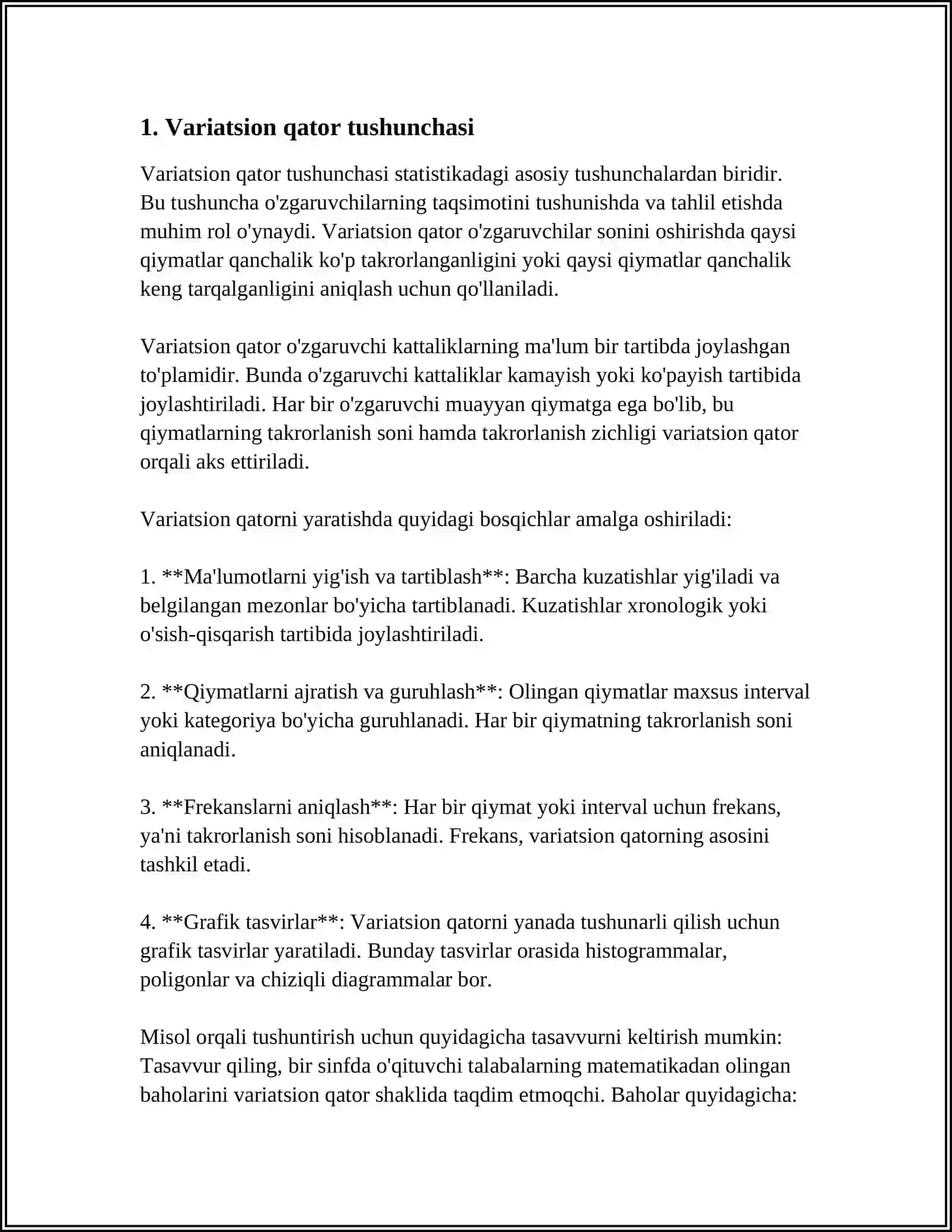 VARIATSION QATOR VA UNING GEOMETRIK INTERPRETATSIYASI 4