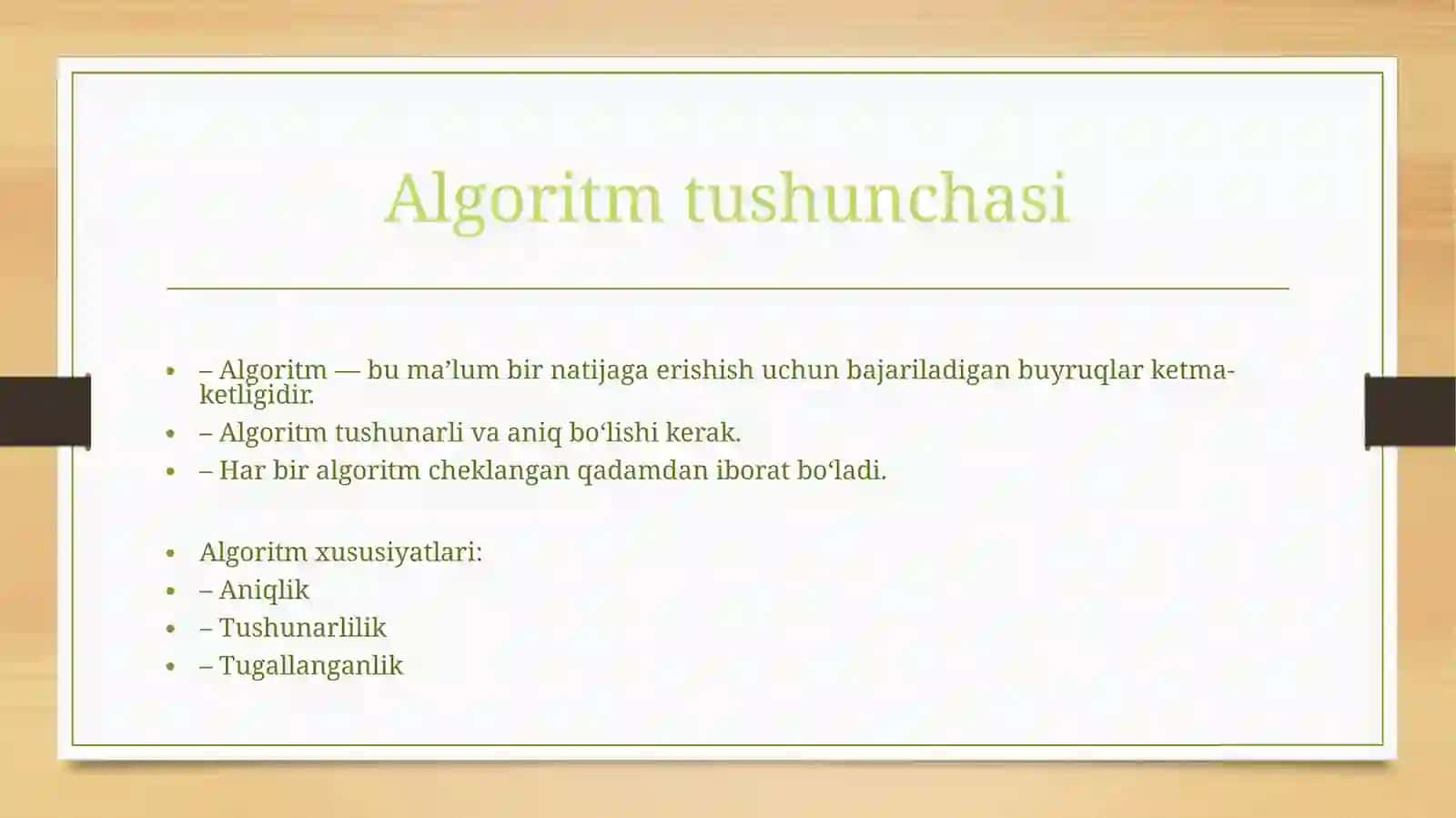 Masalalarning algoritimini tuzish va shu algoritm asosida Visual Basic dasturlash tilida dastur tuzish 4