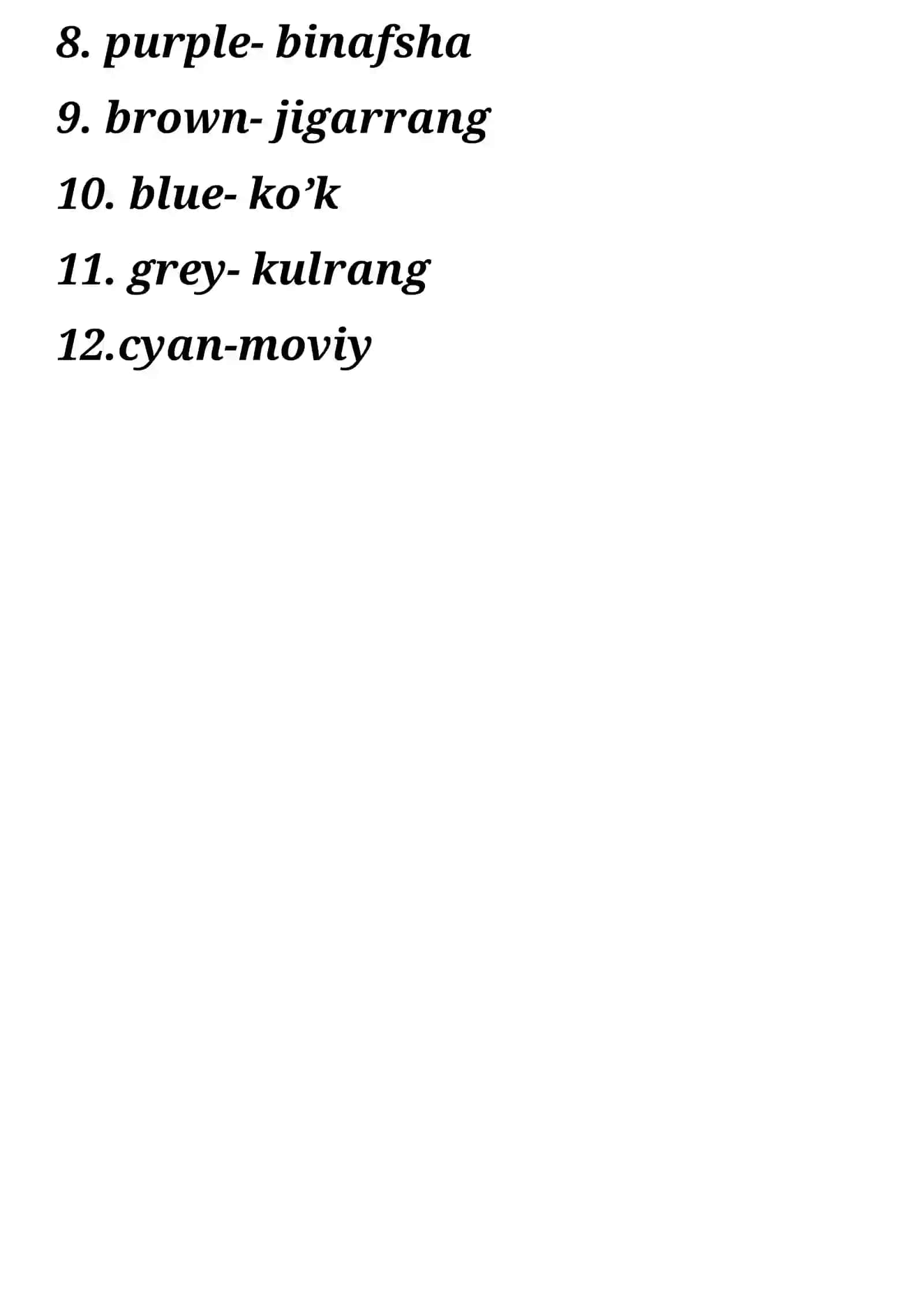Lesson: 1 Alphabet 4