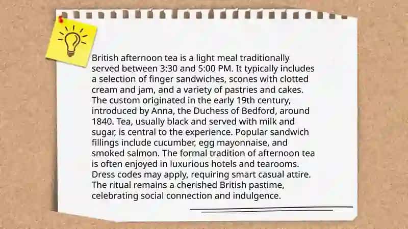 British and Uzbek national food 4