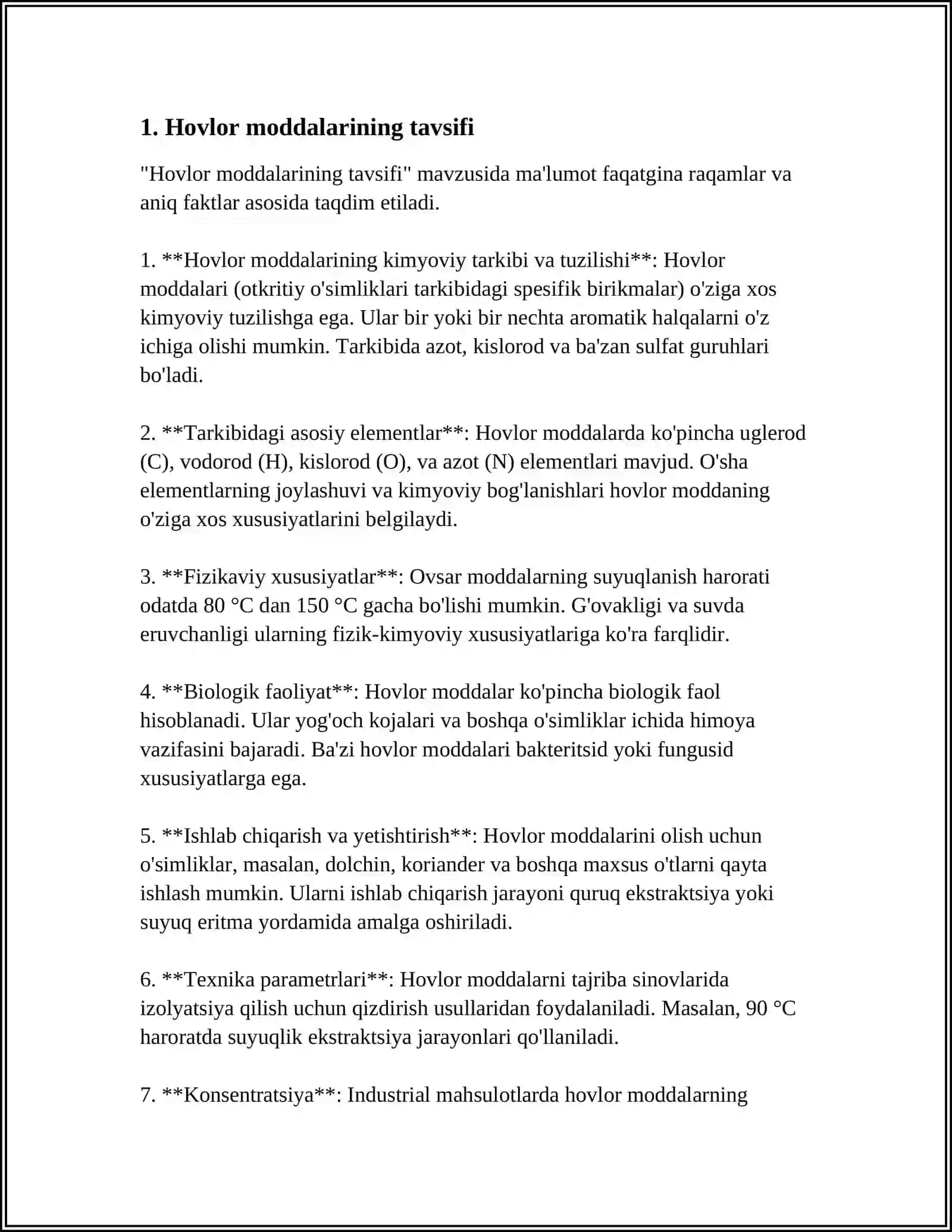 MUSTAQIL ISH Mavzu: HAB DORILAR TAYYORLASHDA ISHLATILADIGAN YORDAMCHI MODDALAR. ZAHARLI, GIDROFOB KOMPLEKS BIRIKMA HOSIL QILUVCHI OKSIDLANUVCHI MODDALAR BILAN HAB DORI TAYYORLASH 4