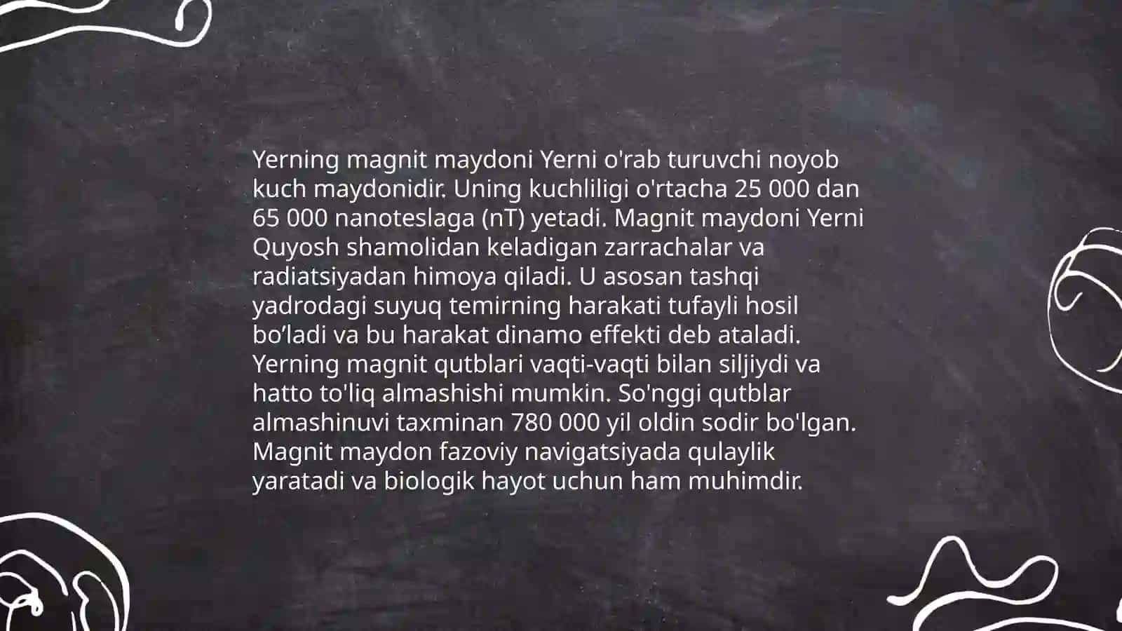 Sayyoralarning magnit maydoni va magnitosferasi 4