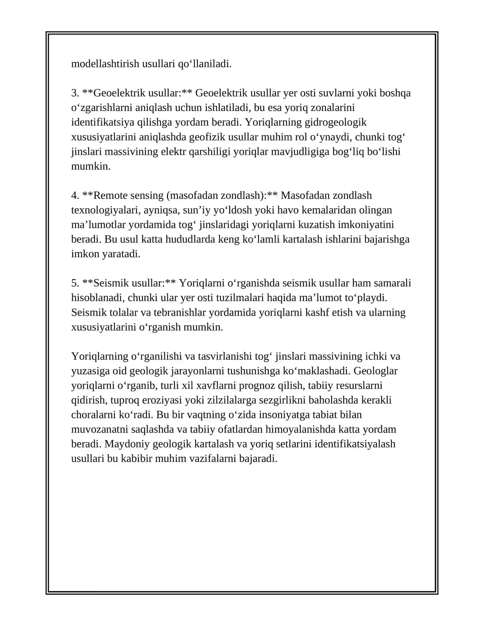 TOG‘ JINSLARI MASSIVINING YORIQLILIK (DARZLIK) О‘RGANISH VA TASVIRLASH USULLARI 4