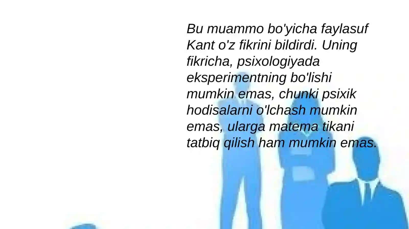 Psixologiyada eksperiment metodi 4