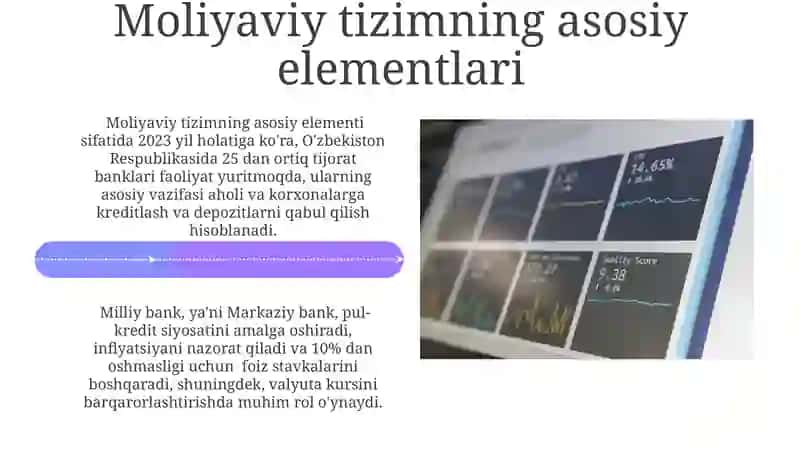 Moliya Tizimi va Moliyaviy Munosabatlar 4