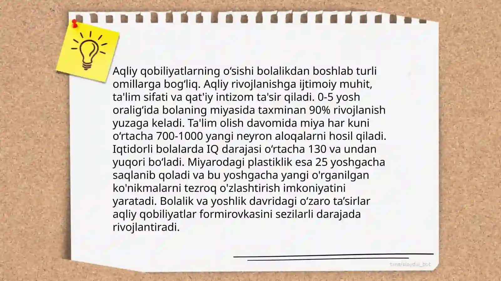 Jismoniy rivojlanish va salomatlik 4