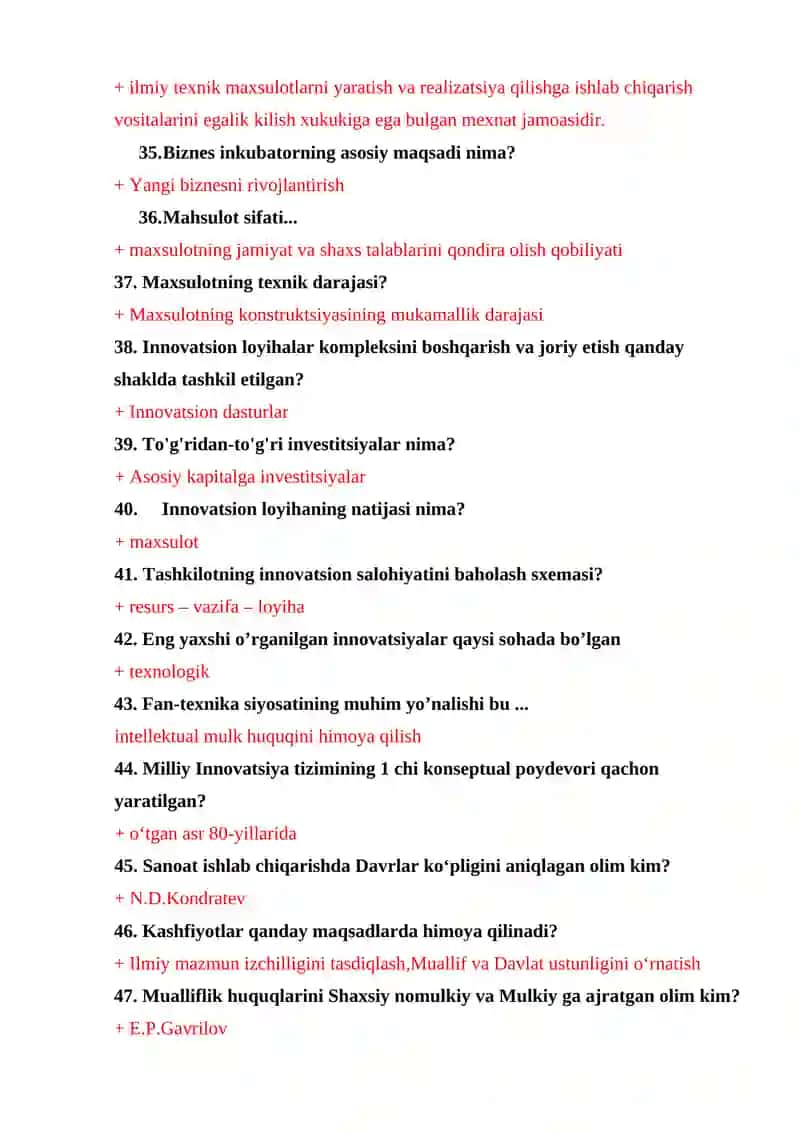 Innovatsion Iqtisodiyot 4