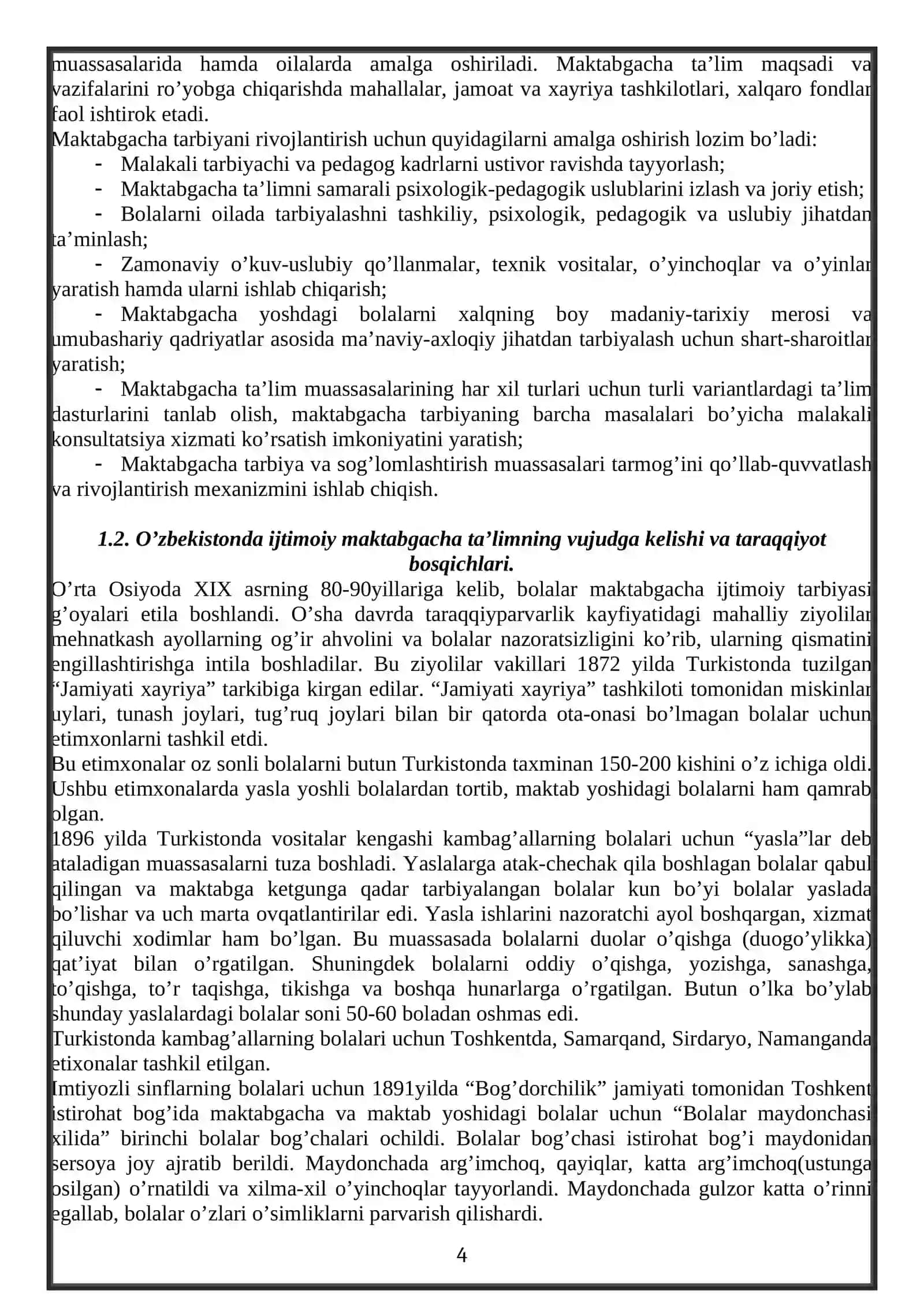 Ta'lim to'g'risida Qonun 4