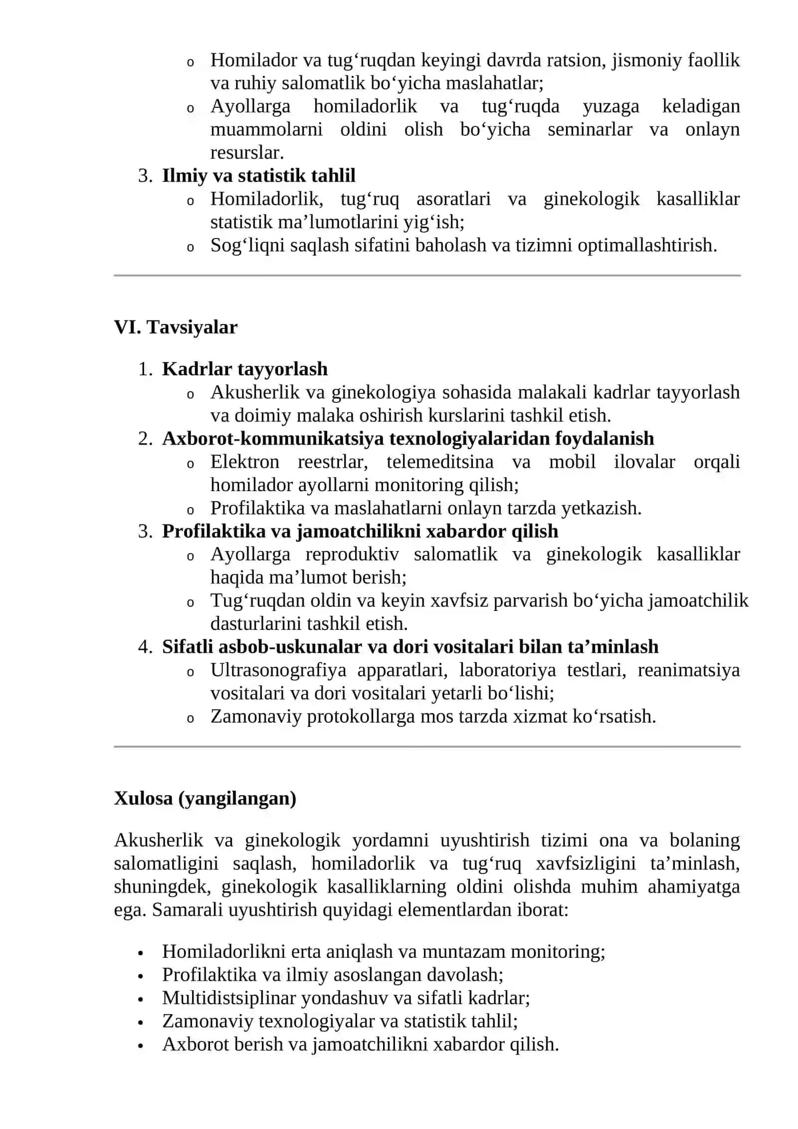 AKUSHERLIK VA GINEKOLOGIK YORDAMNI TASHKIL QILISH 4