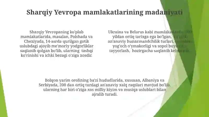 Sharqiy Yevropa davlatlari 4