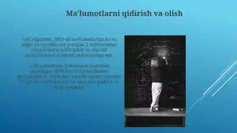 Mijozlar bilan suhbatlashish tizimlari 4