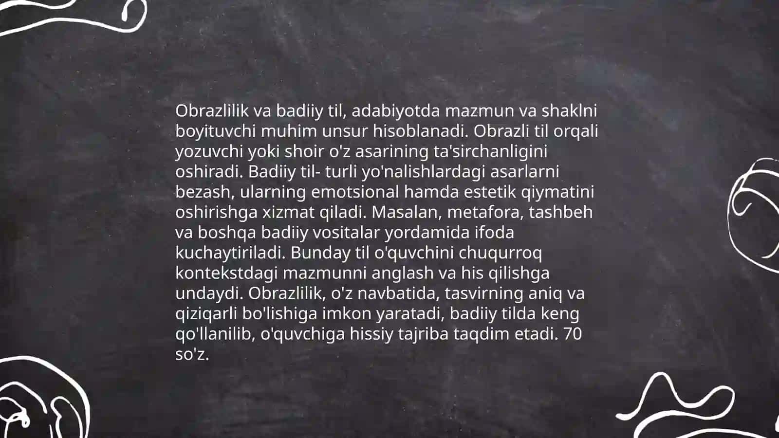 Badiiy tilning obrazliligi va emotsianalligi 4