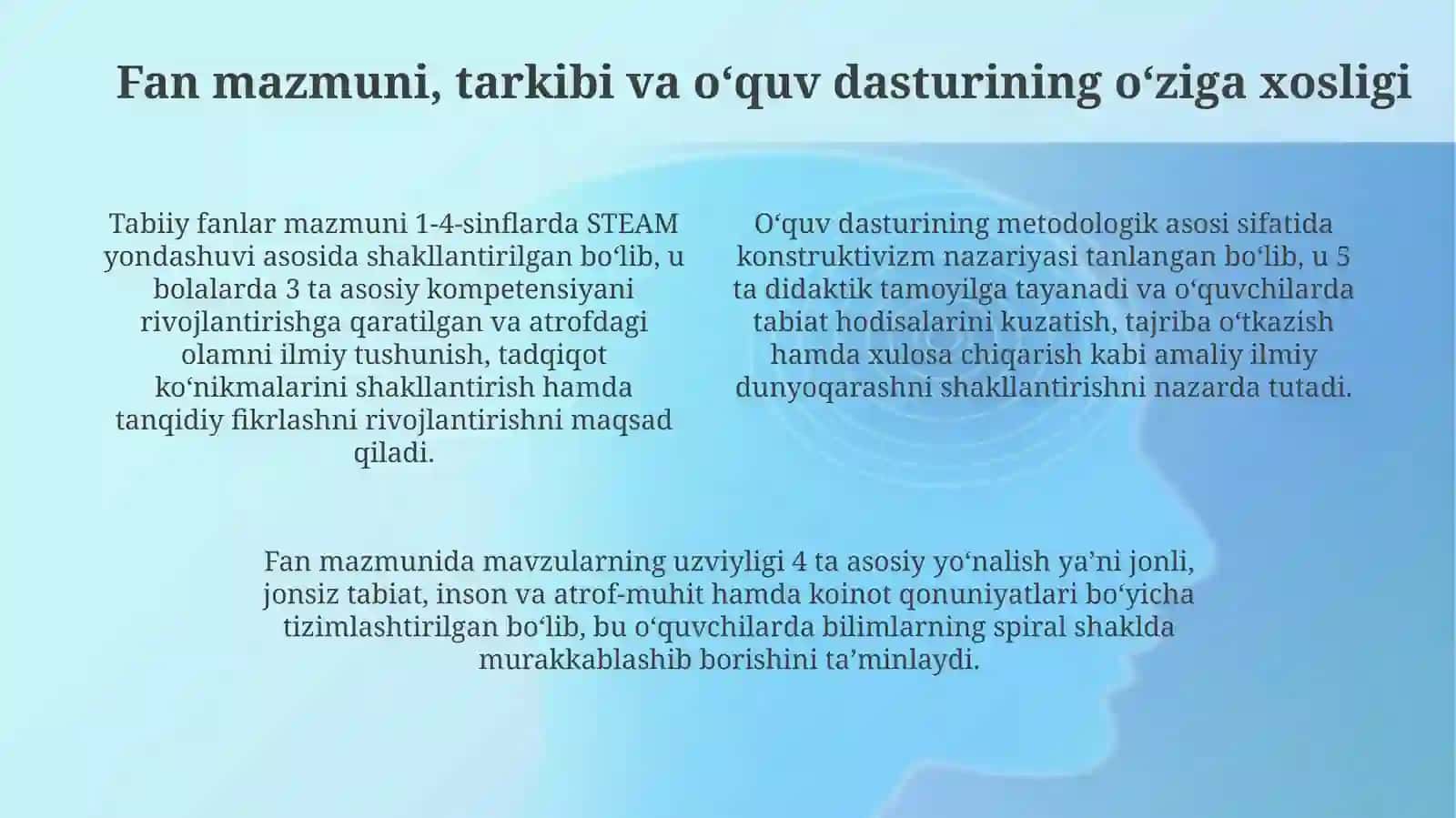 Tabiiy fanlar ta'limi 4