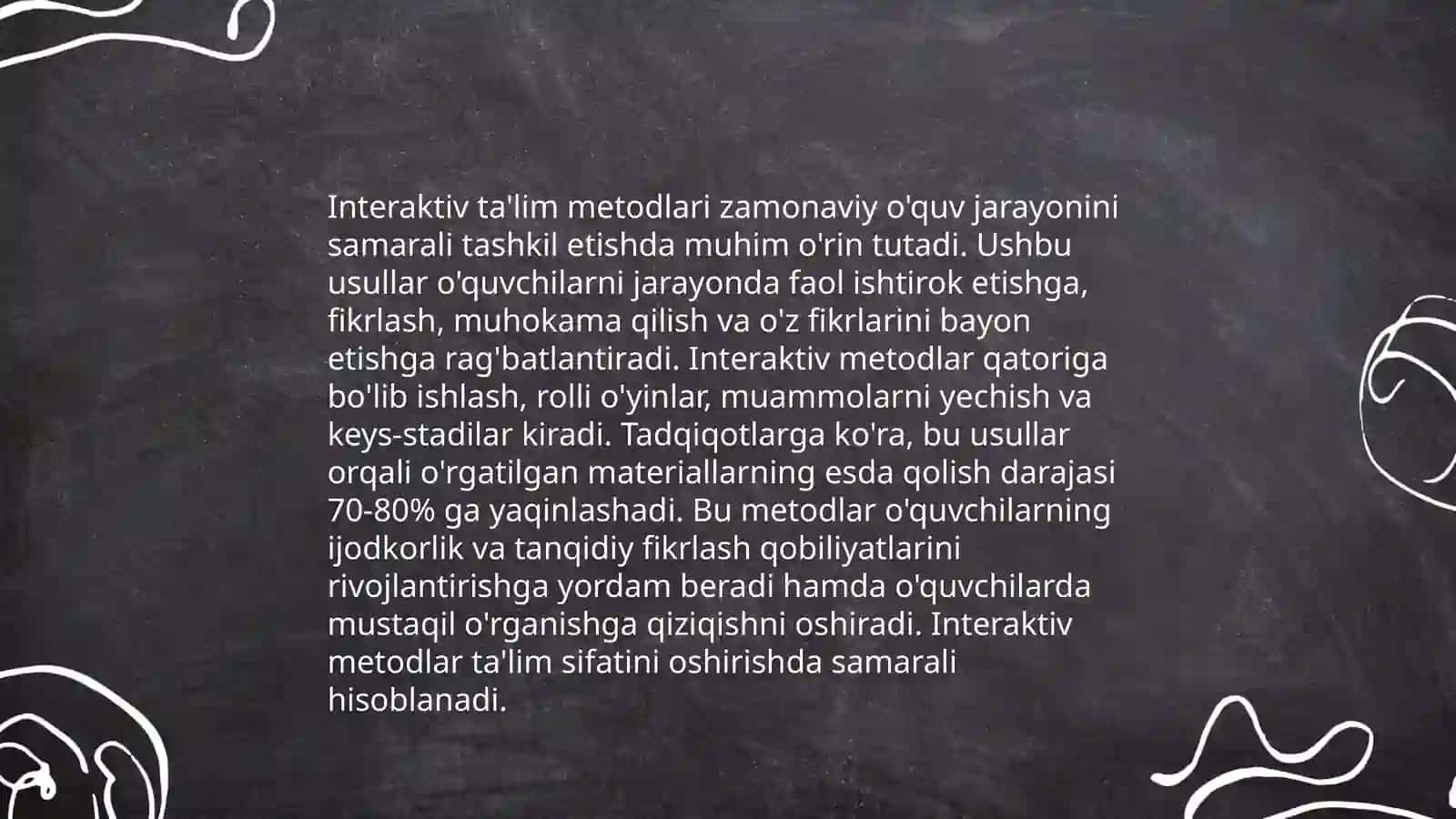 Pedagogik texnikani qo'llash 4