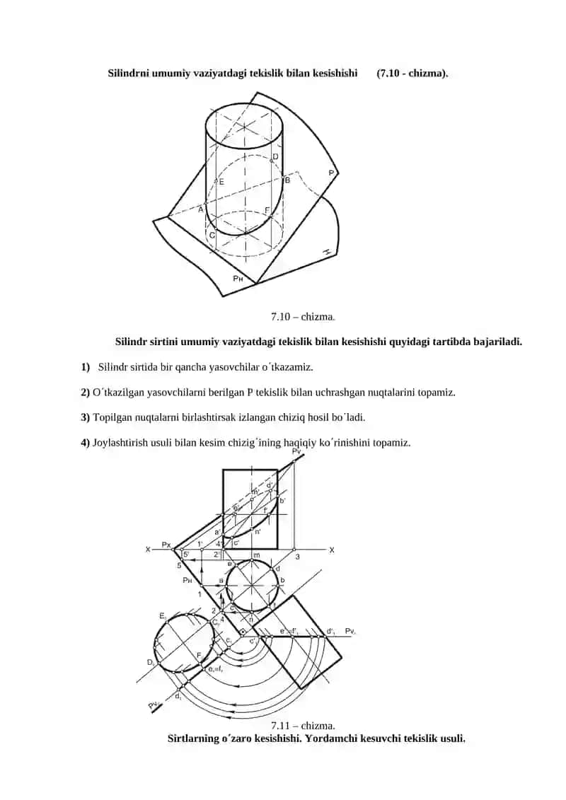 Sirtlar. Sirtlarning tasnifi 4