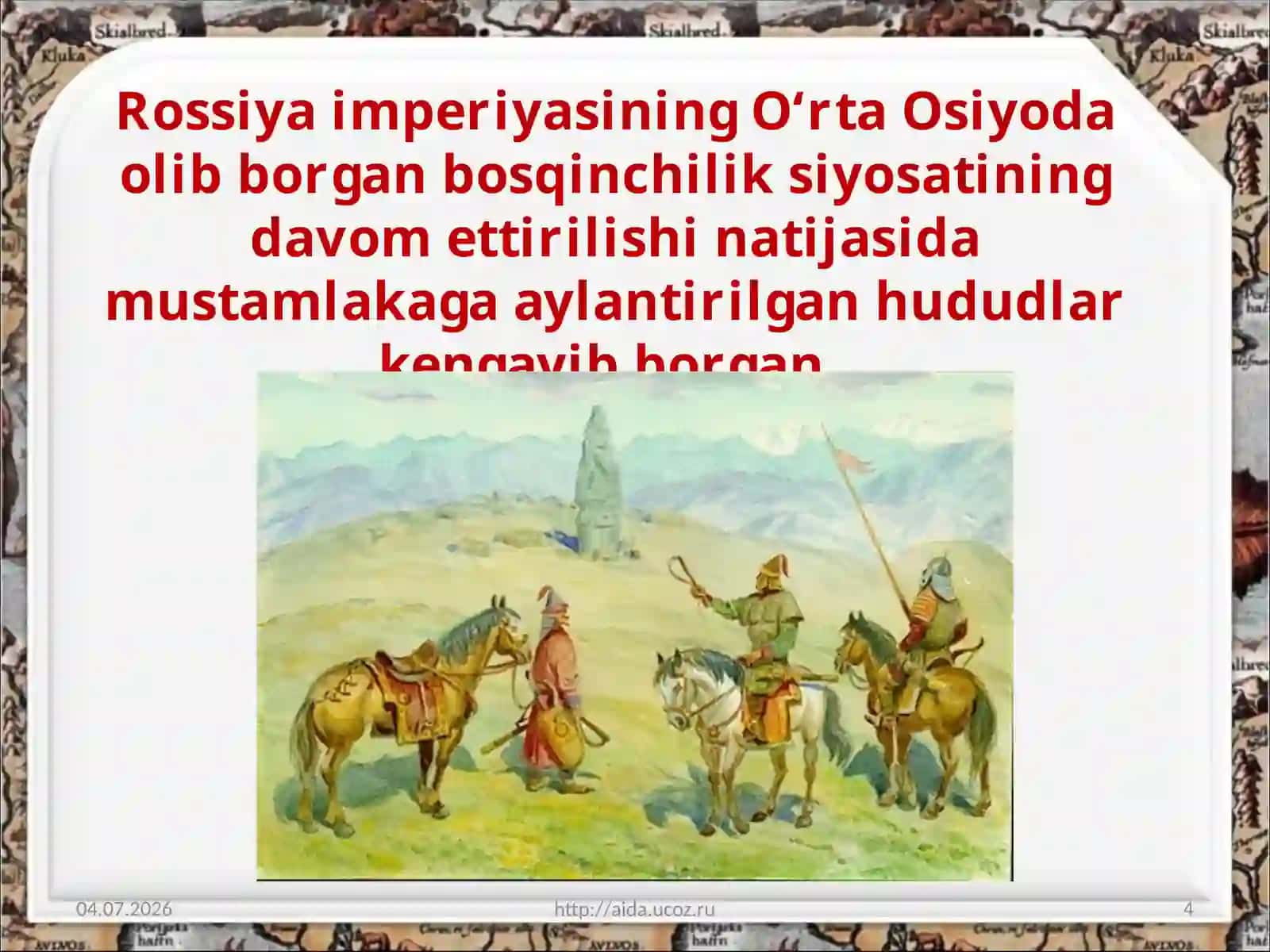 Turkiston general-gubernatorligining siyosiy-ma’muriy boshqaruv tizimi 4