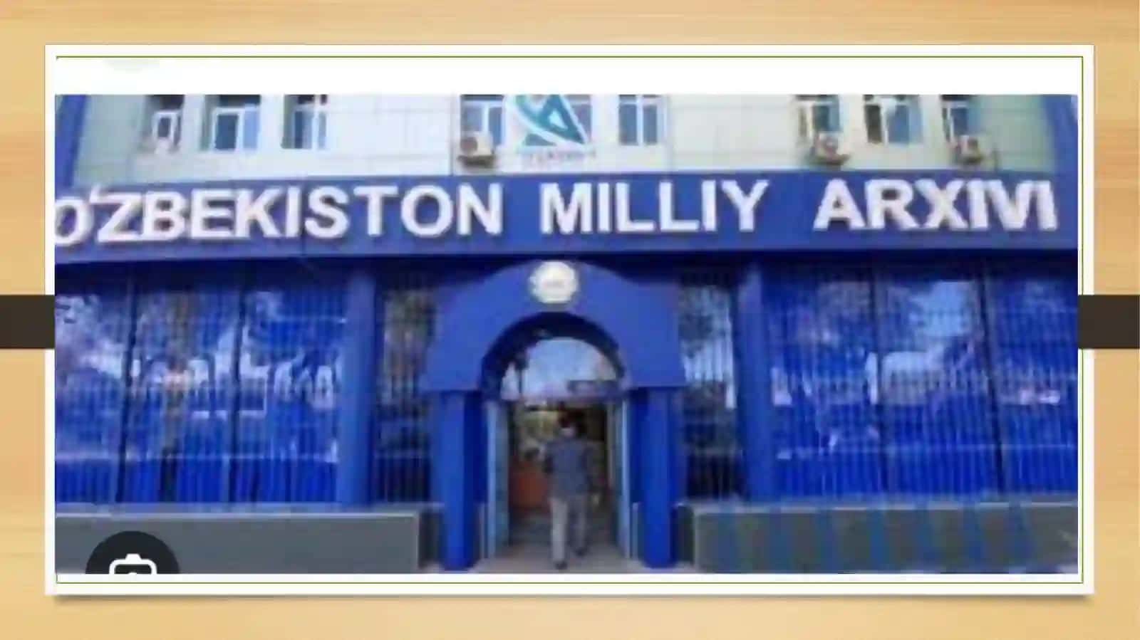 Toshkent Davlat Pedagogika Universiteti Tarix Yoʻnalishi MAF hujjatlaridan foydalanishReja 4