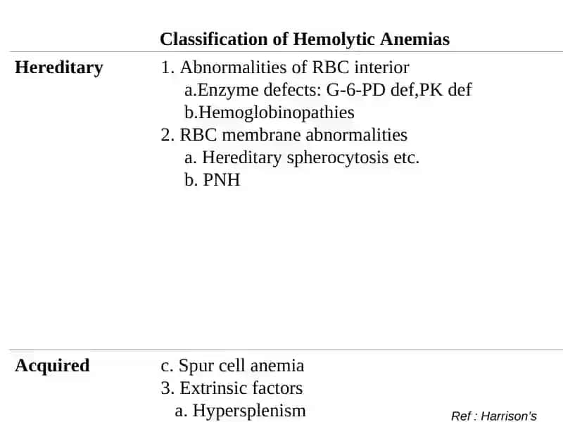 Hemolytic anemia 4