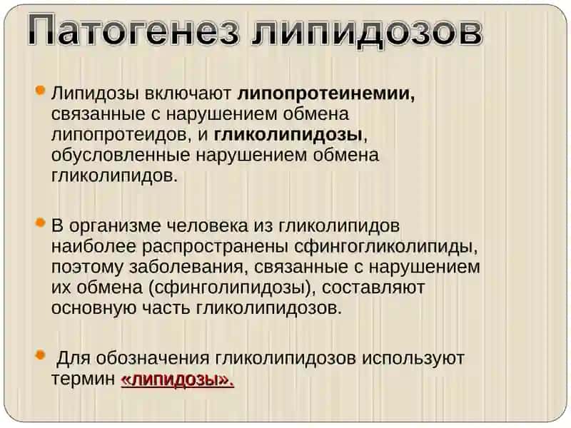 Липидозы 4