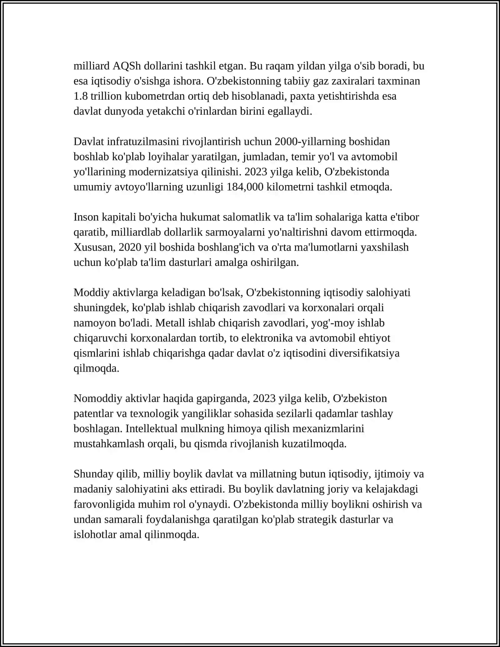 MILLIY BOYLIK TUSHUNCHASI VA UNING QISMLARI 4