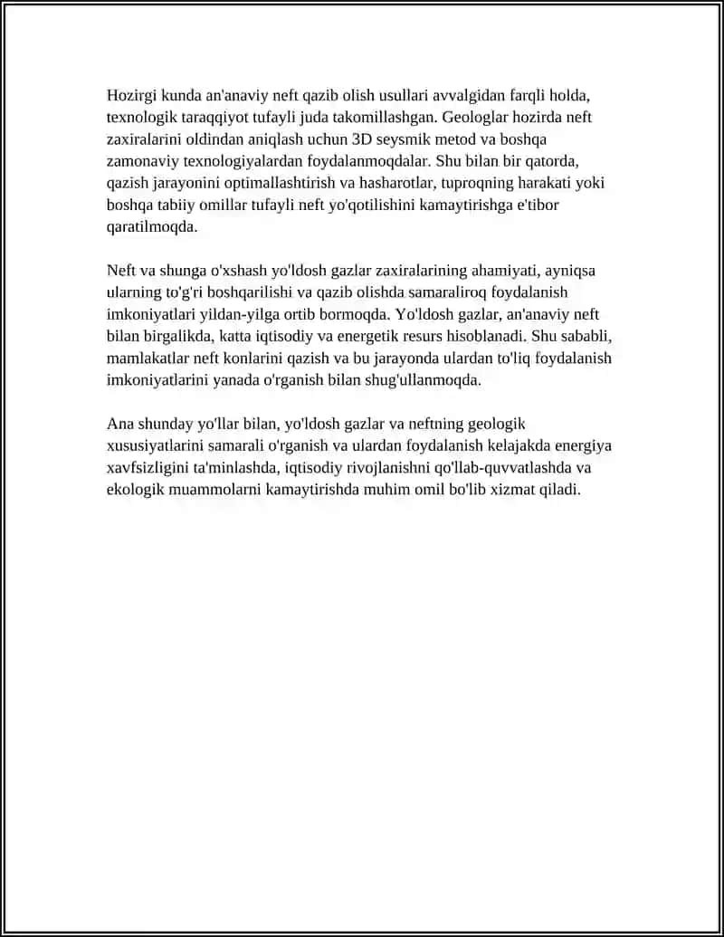 NEFT YO'LDOSH GAZI GAZ BENZINI VA TABIIY GAZ 4