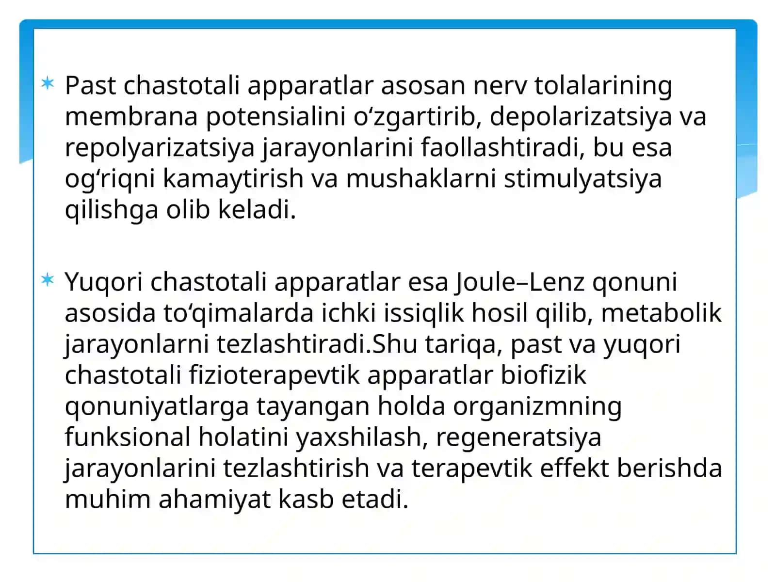 Biofizika  Qon bosimini o'lchashning fizik asoslari.pptx 4