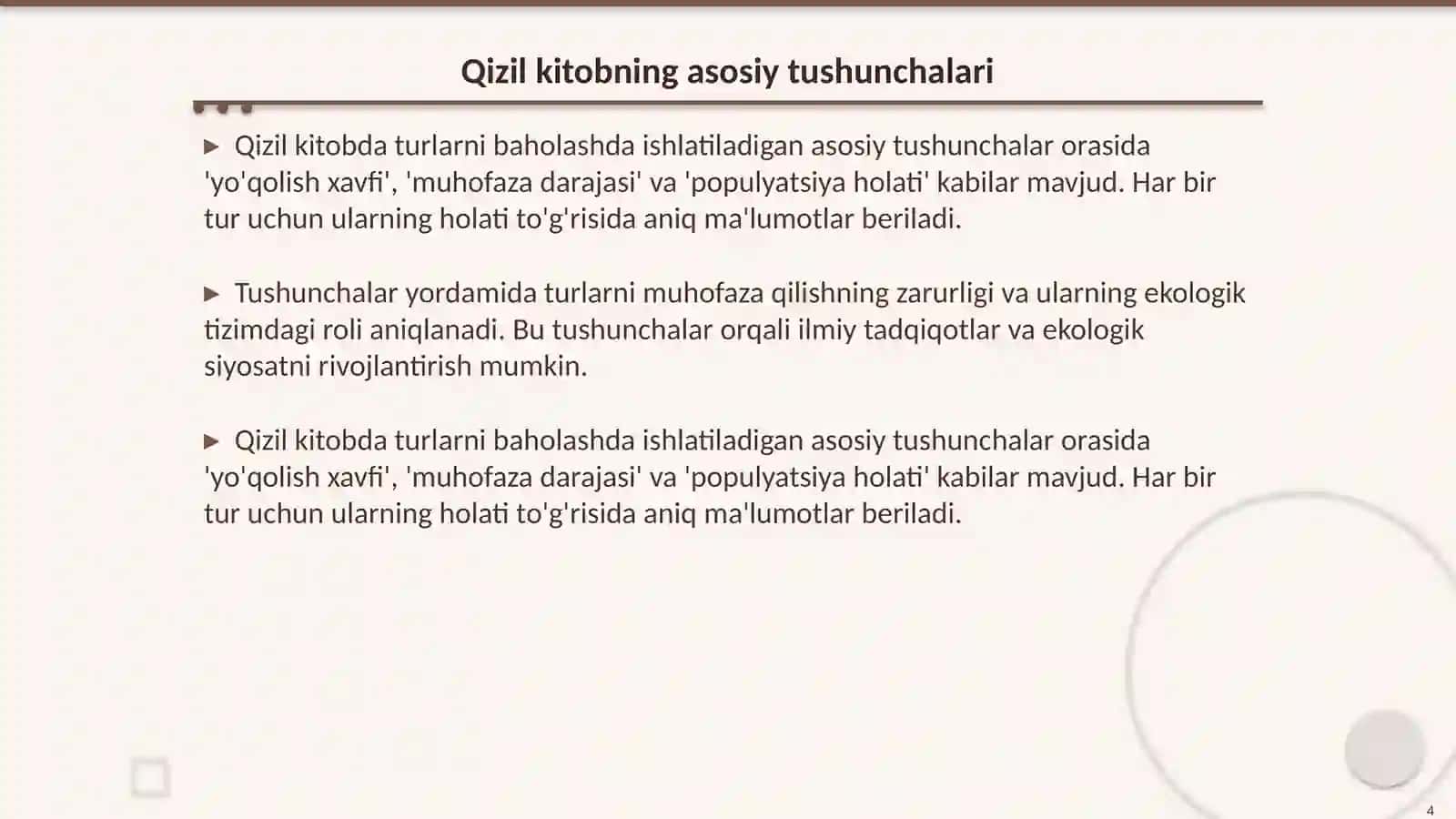 Qizil kitob 4