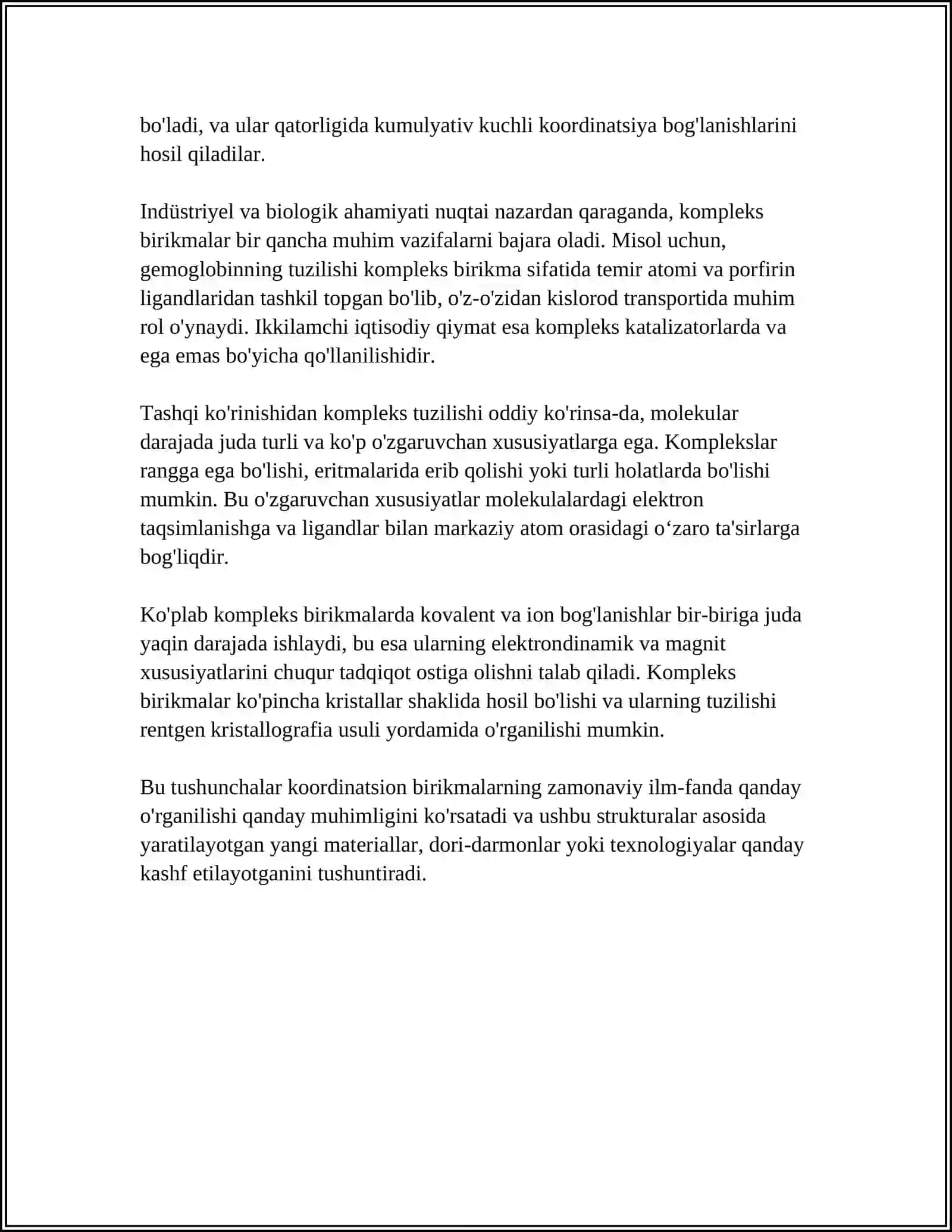 KOMPLEKS BIRIKMALAR 4