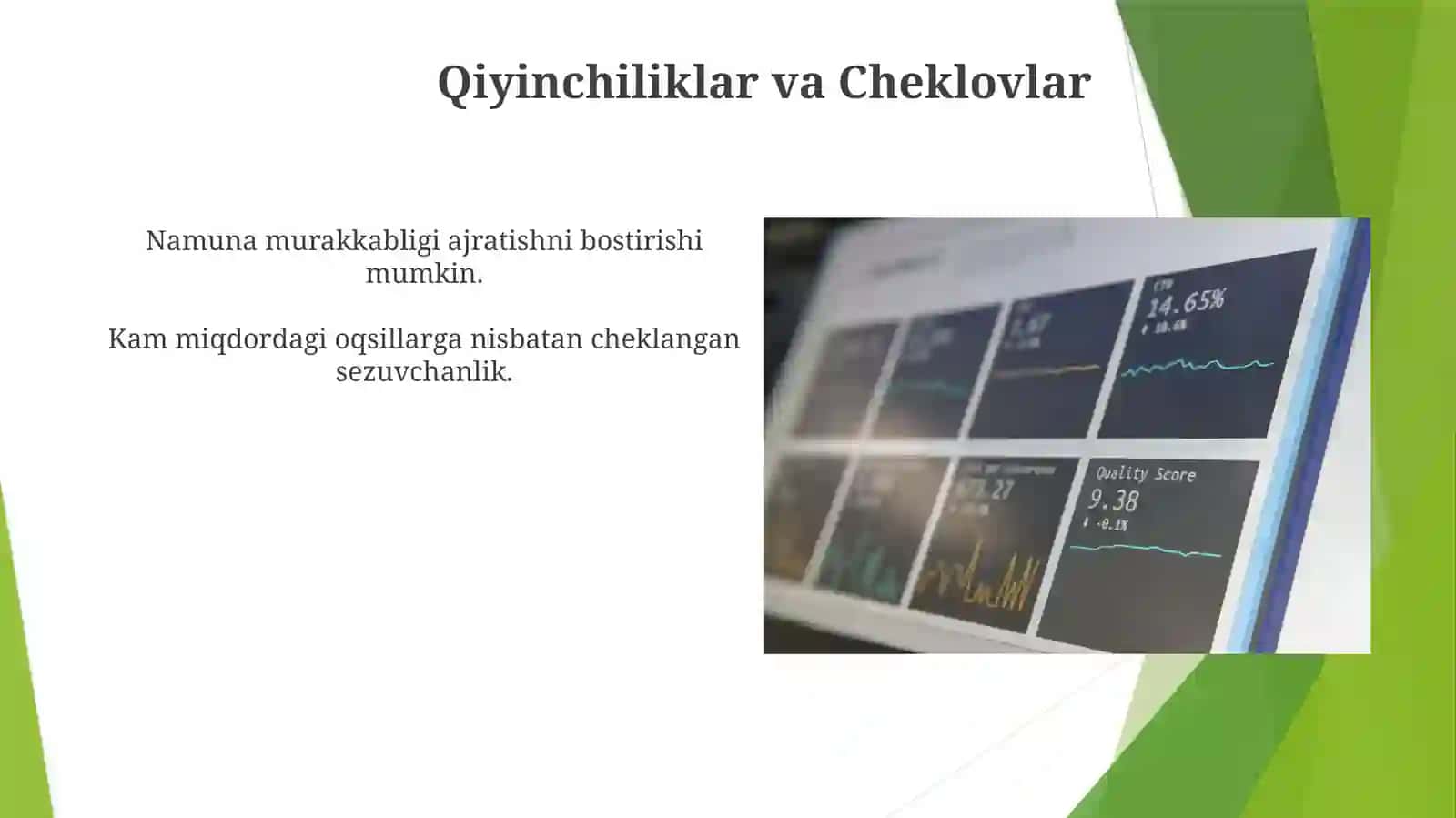 Oqsil xromatografiyasining qo'llanilishi 4