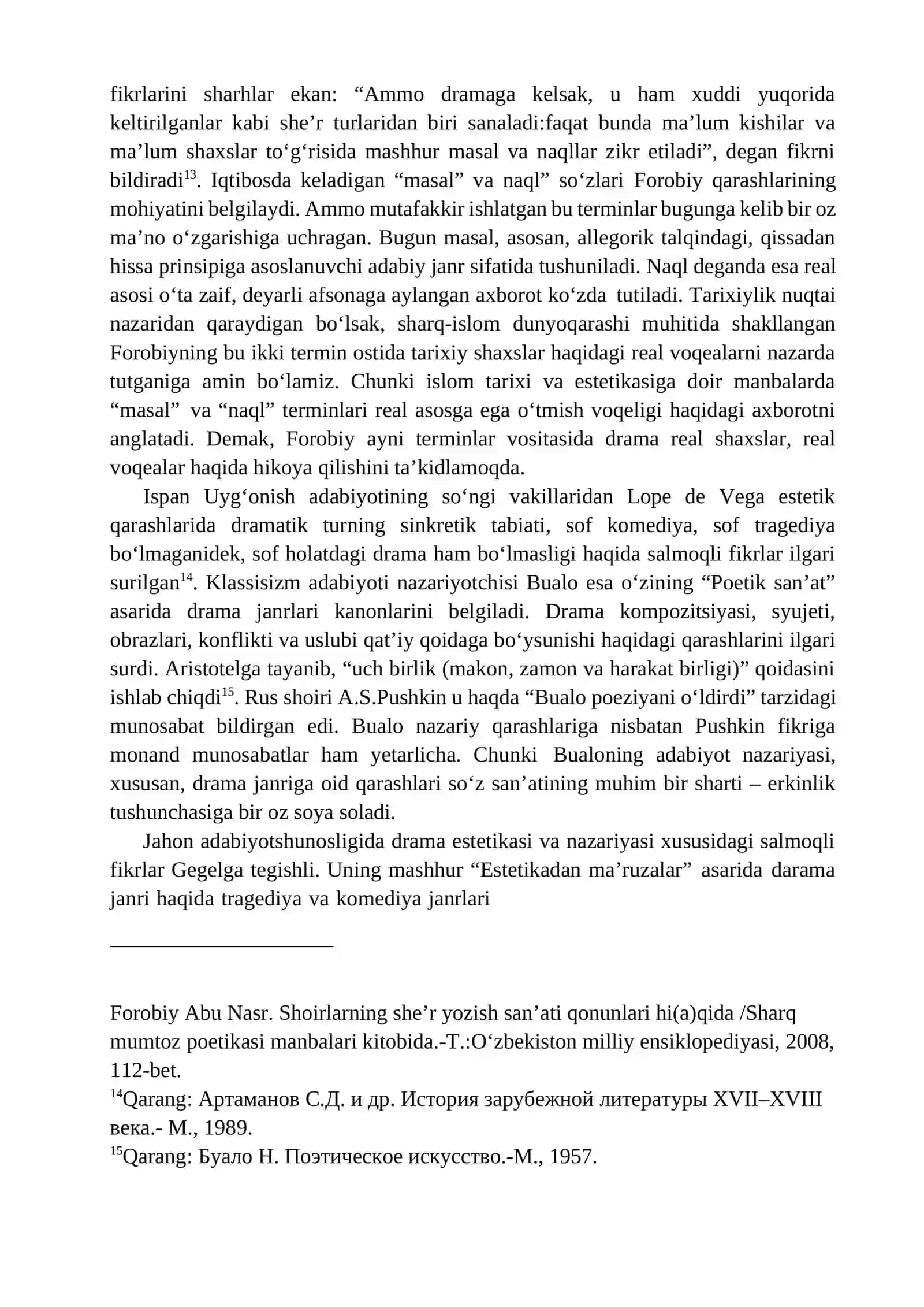 5-MA’RUZA. ENG QADIMGI DRAMA QIYOSIY ADABIYOTSHUNOSLIK KONTEKSTIDA. QADİMGİ DAVR JAHON LİRİKASİNİNG TİPOLOGİK XUSUSİYATLARİ 4