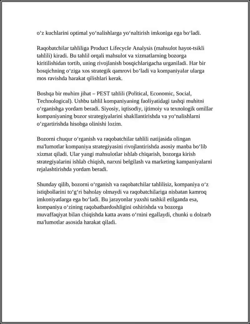 BIZNESNI RIVOJLANTIRISHNING ASOSIY QOIDALARI 4