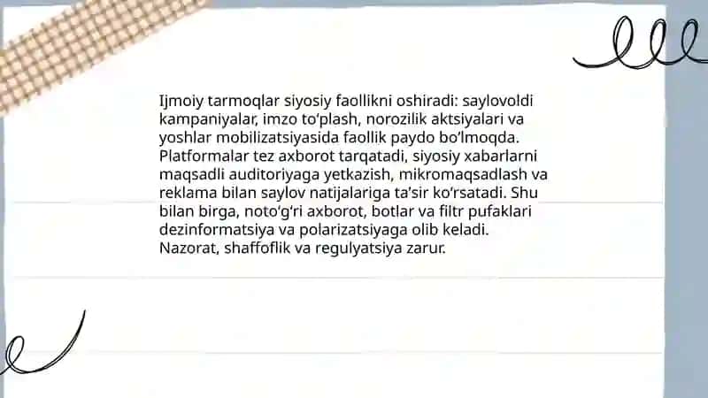 Ijmoiy tarmoqlarning jamiyatga funksional bogliqligi 4