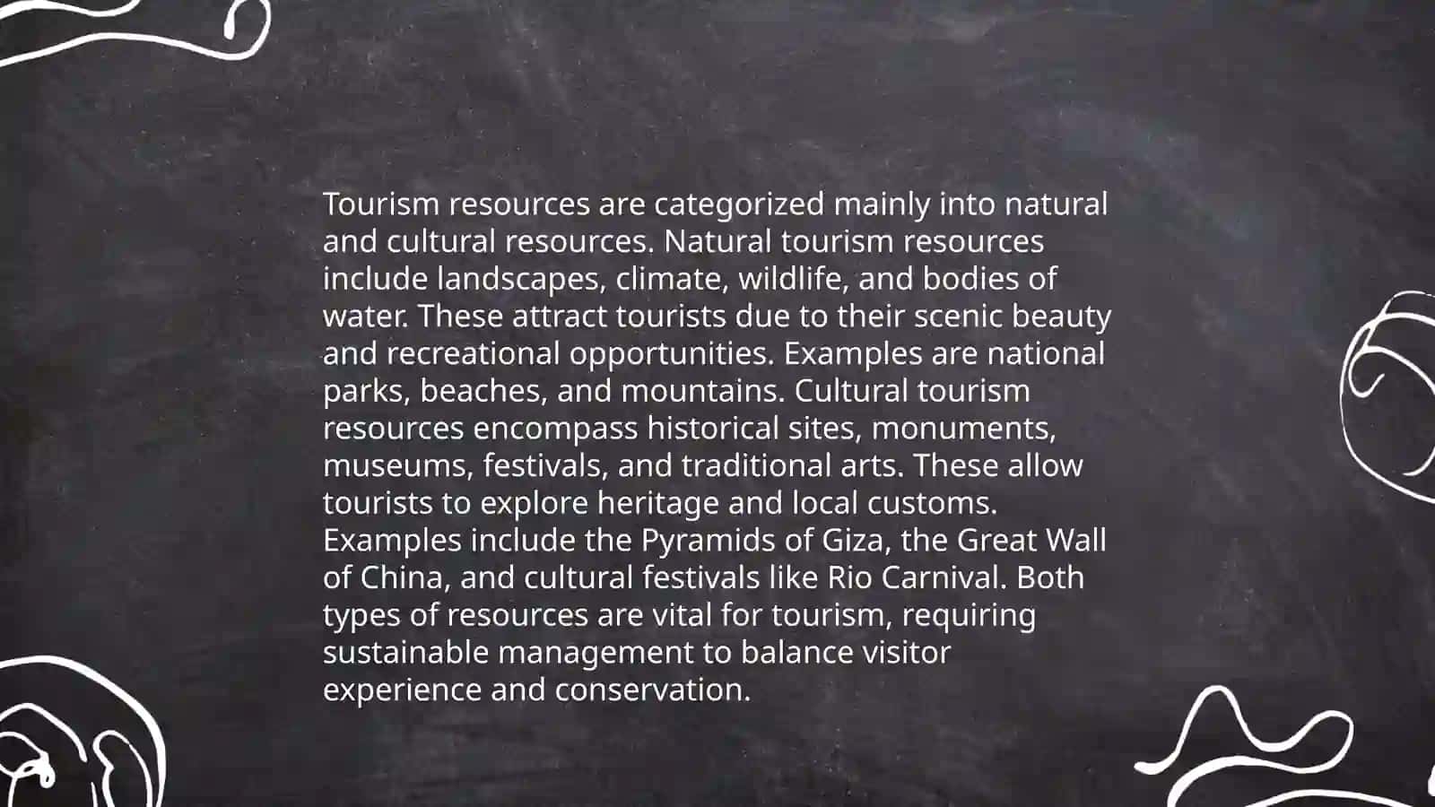 Introduction to the resources in the field of tourism and touristic organizations 4