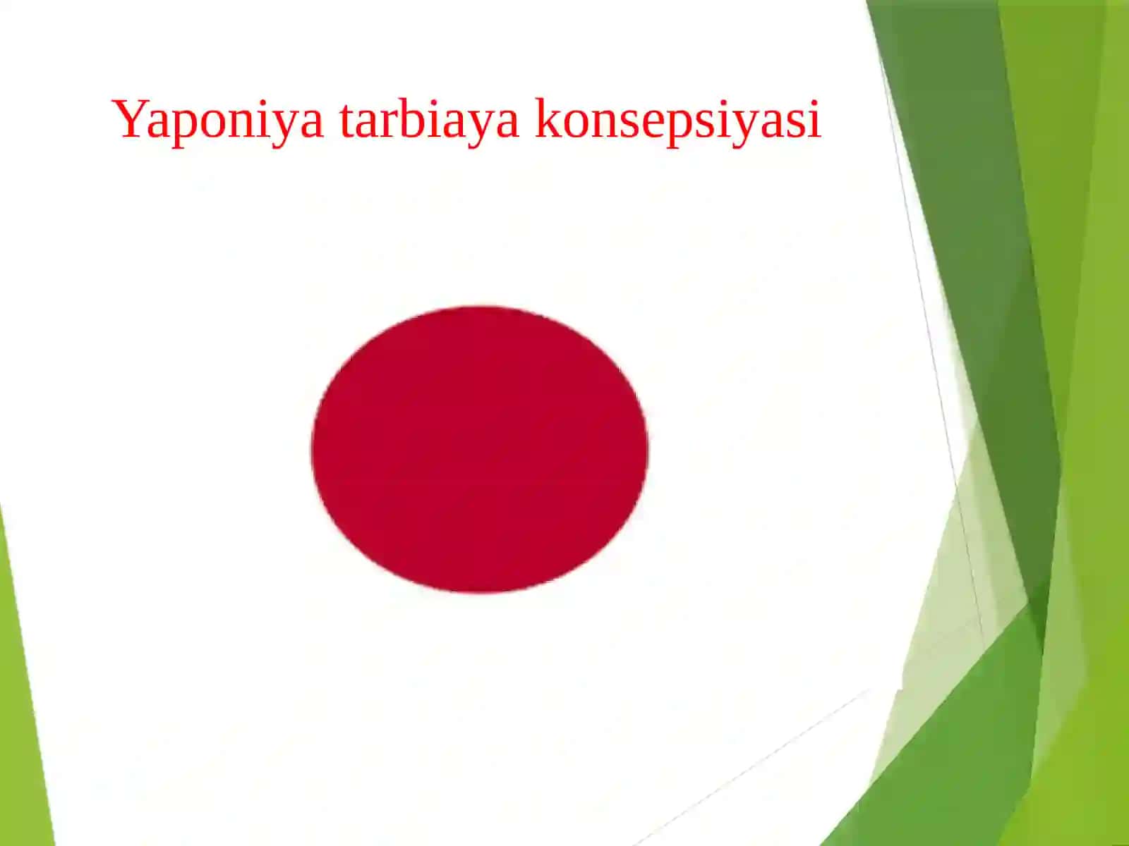 Tarbiya jarayonini samaradorligini oshirishda ilg’or xorijiy tajribalar 4