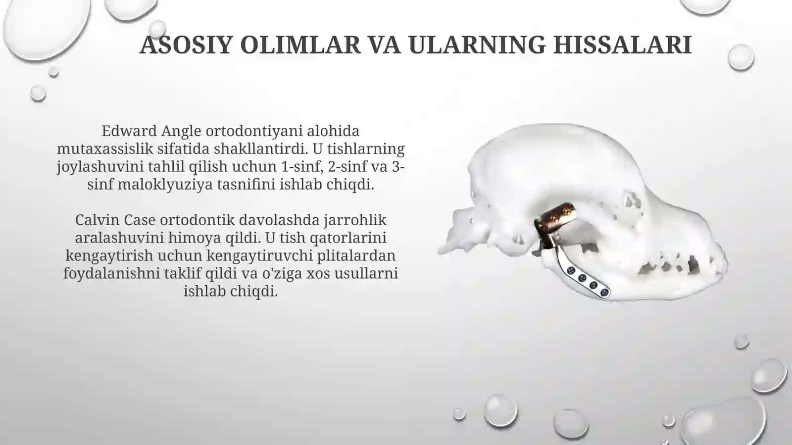 Ortopedik stomatologiya faniga xissa qo'shgan olimlar 4
