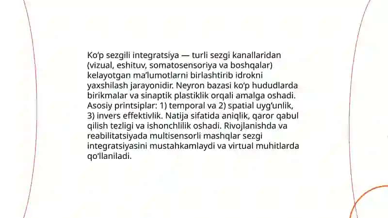 Sezgi va Idrok Haqida Umumiy Tushuncha 4