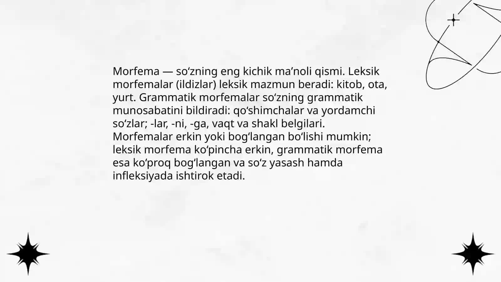 Til birliklari va mantiq birliklari 4