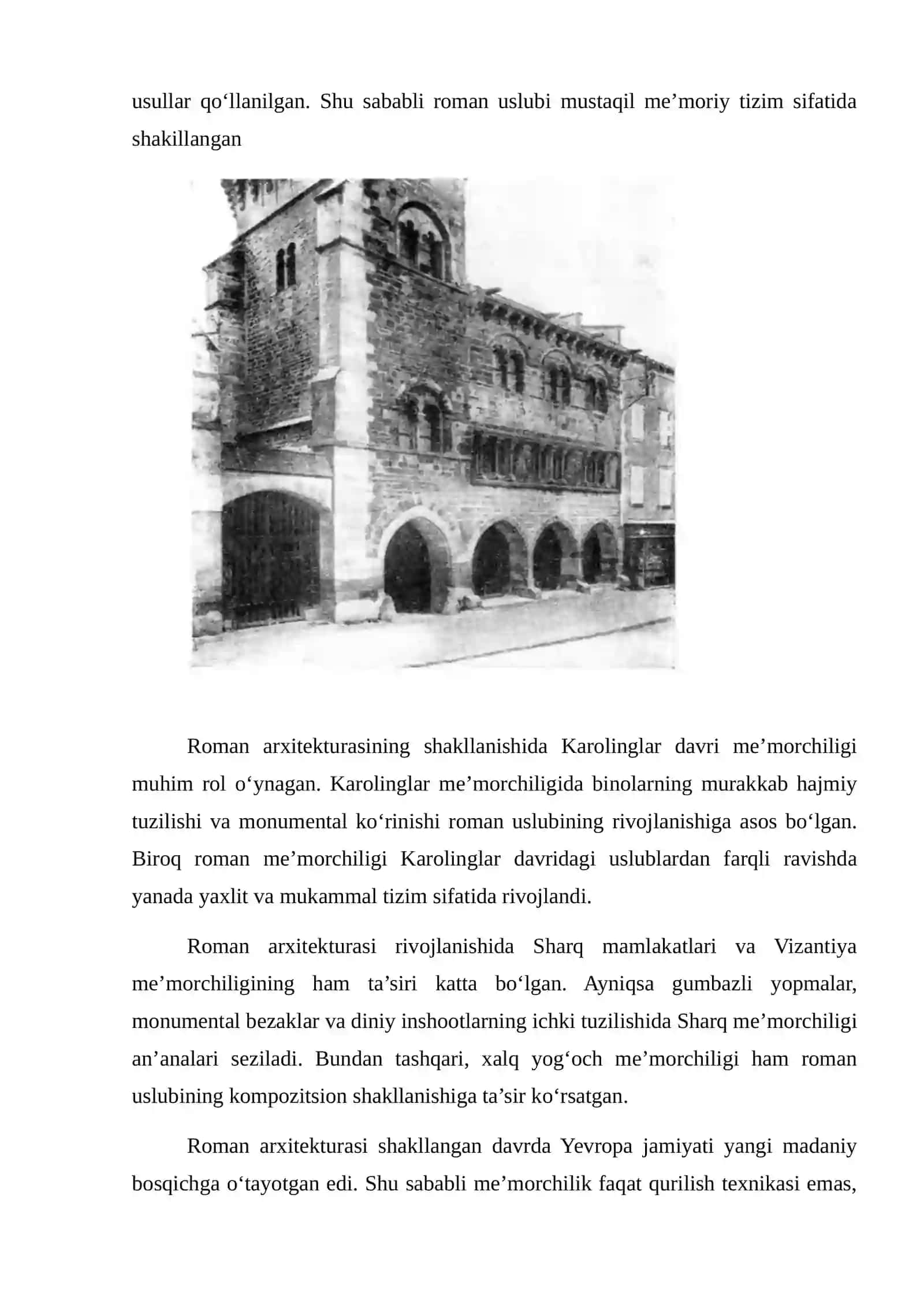 Roman arxitekturasi 4