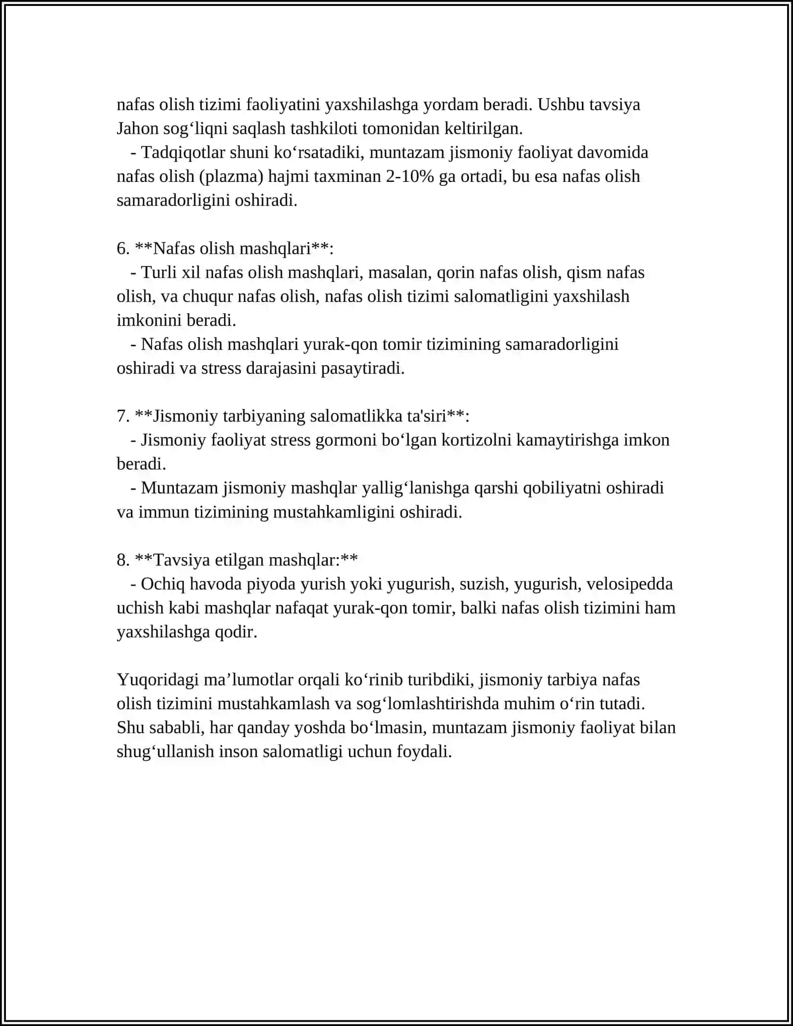 JISMONIY TARBIYA YORDAMIDA NAFAS TIZIMI KASALLIGINI DAVOLASH PROFILAKTIKASI 4