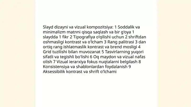 Power Point, Publisher va vedio yaratuvchi dasturlarda ishlash 4