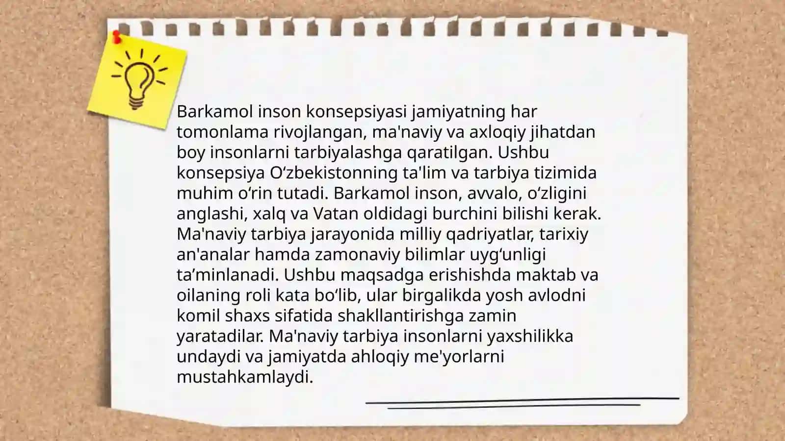 Tarbiya Tizimida Milliy Qadriyatlarning Ahamiyati 4