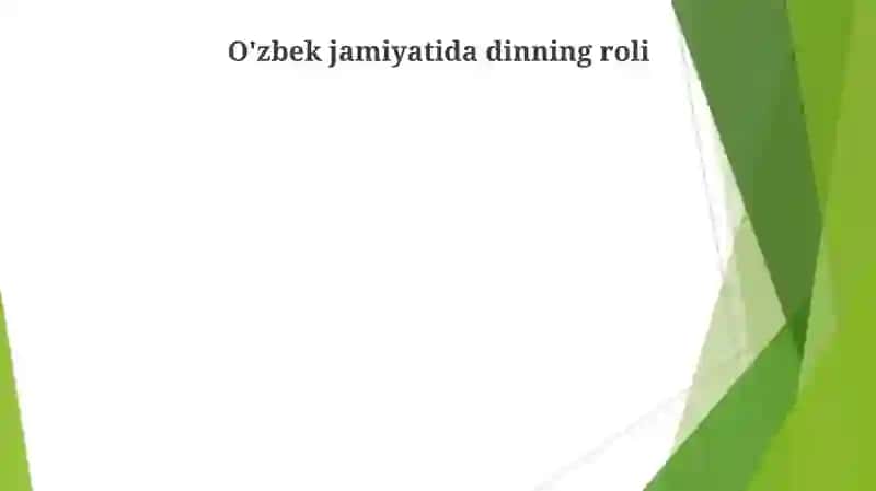 Oʻzbekistonda faoliyat yurutuvchi diniy tashkilotlar 4