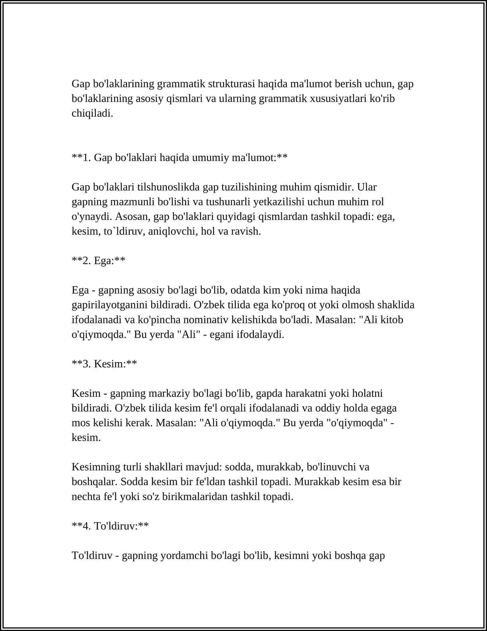 GAP BÓLAKLARINING USLUBIY XUSUSIYATLARI 4