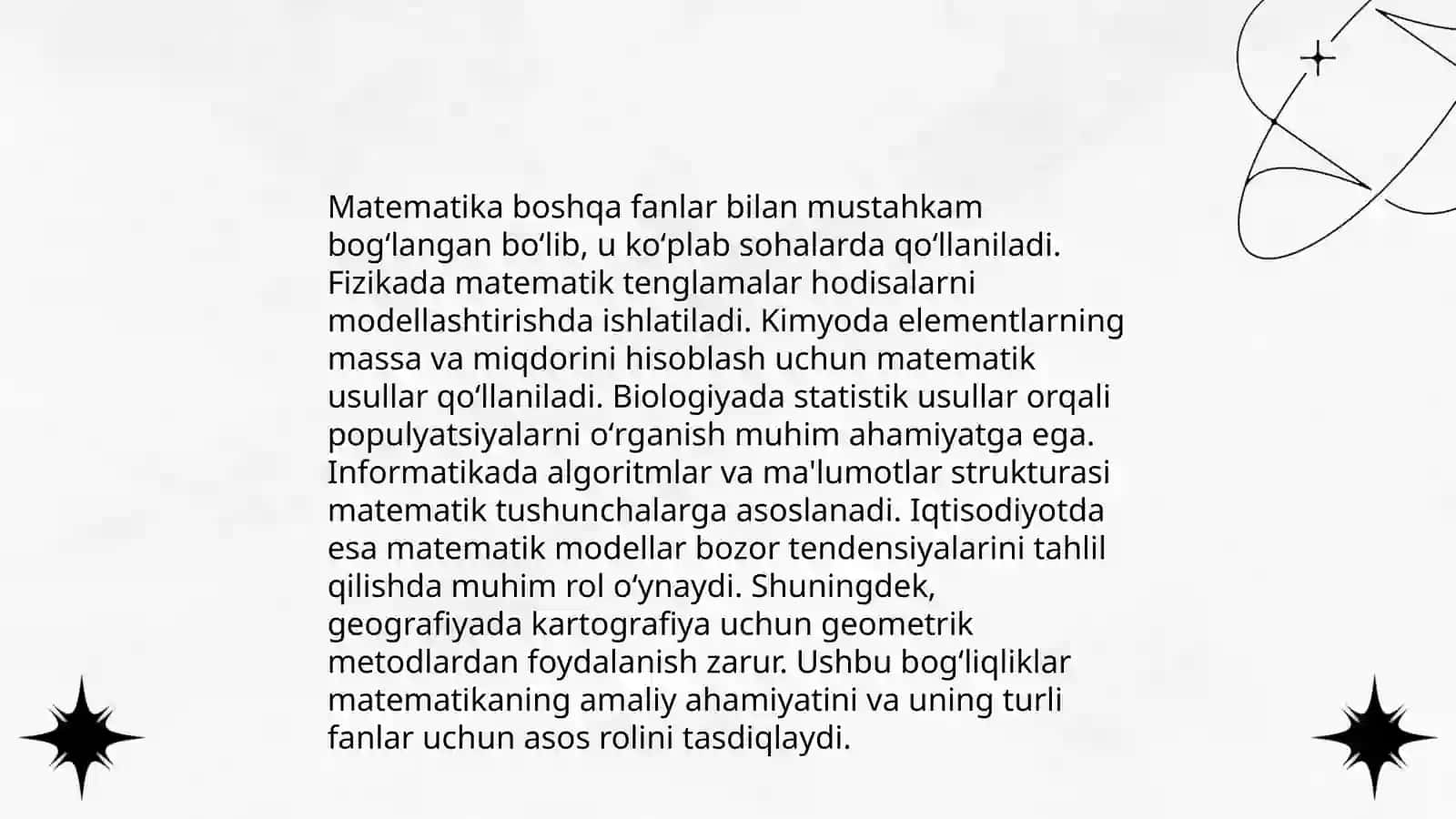 Boshlangʻich ta'limda fanlararo integratsiya 4