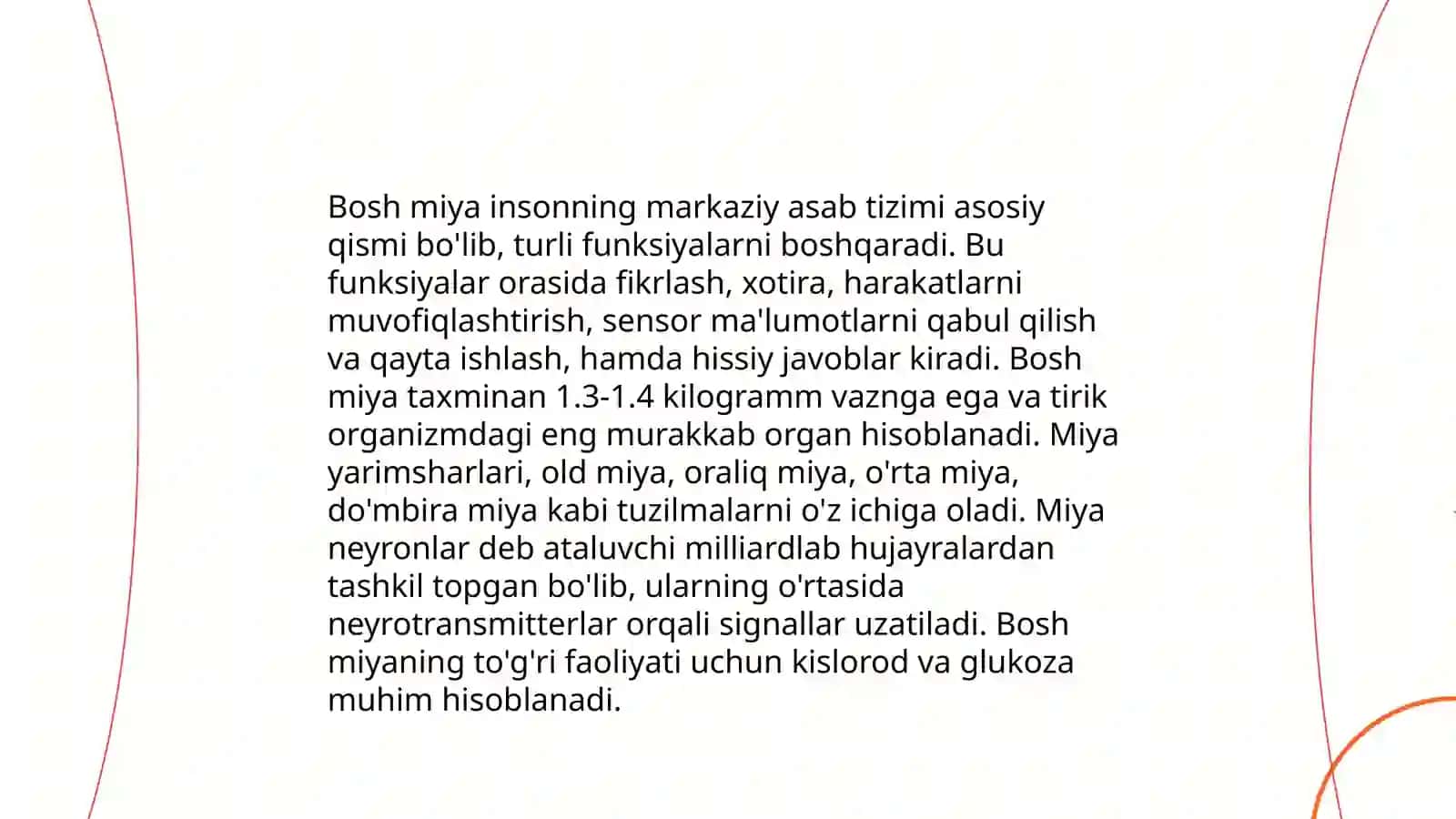 Bosh miya nervlari 4
